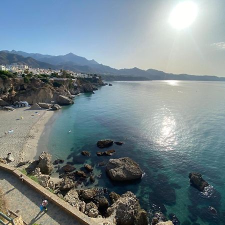 Apartamento Terraza Al Mar, Nerja Extérieur photo