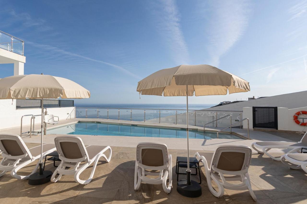 Apartamento Terraza Al Mar, Nerja Extérieur photo