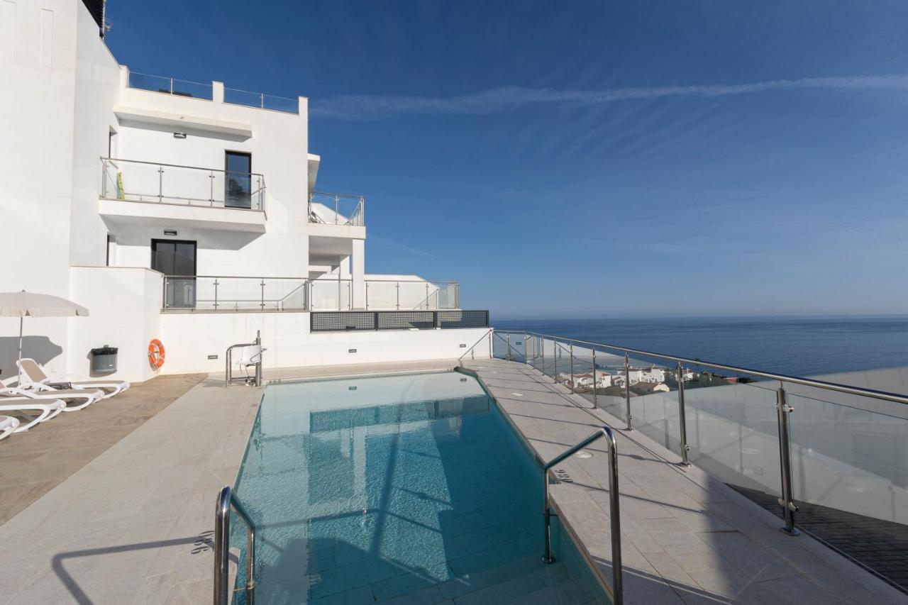 Apartamento Terraza Al Mar, Nerja Extérieur photo