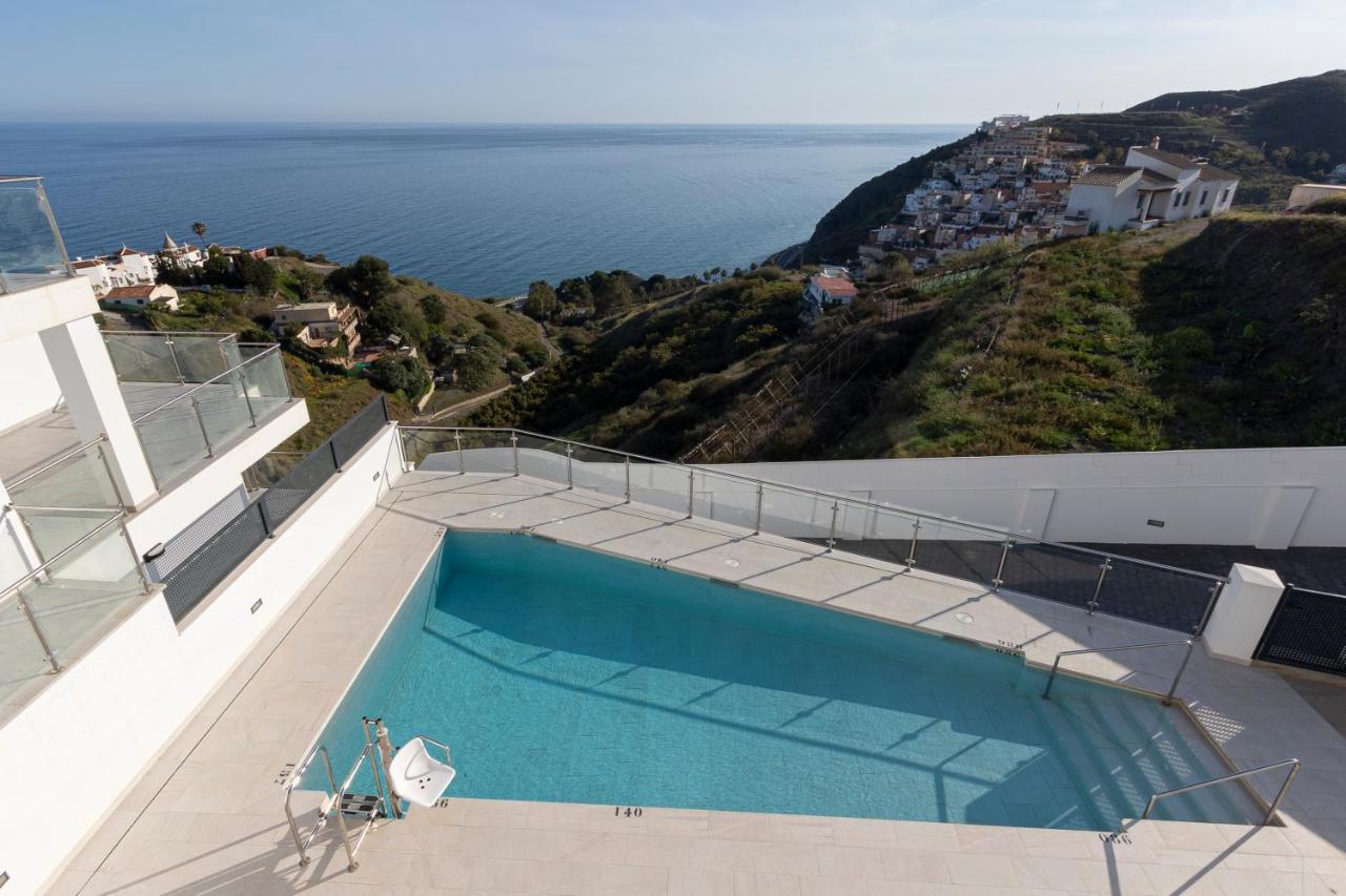 Apartamento Terraza Al Mar, Nerja Extérieur photo