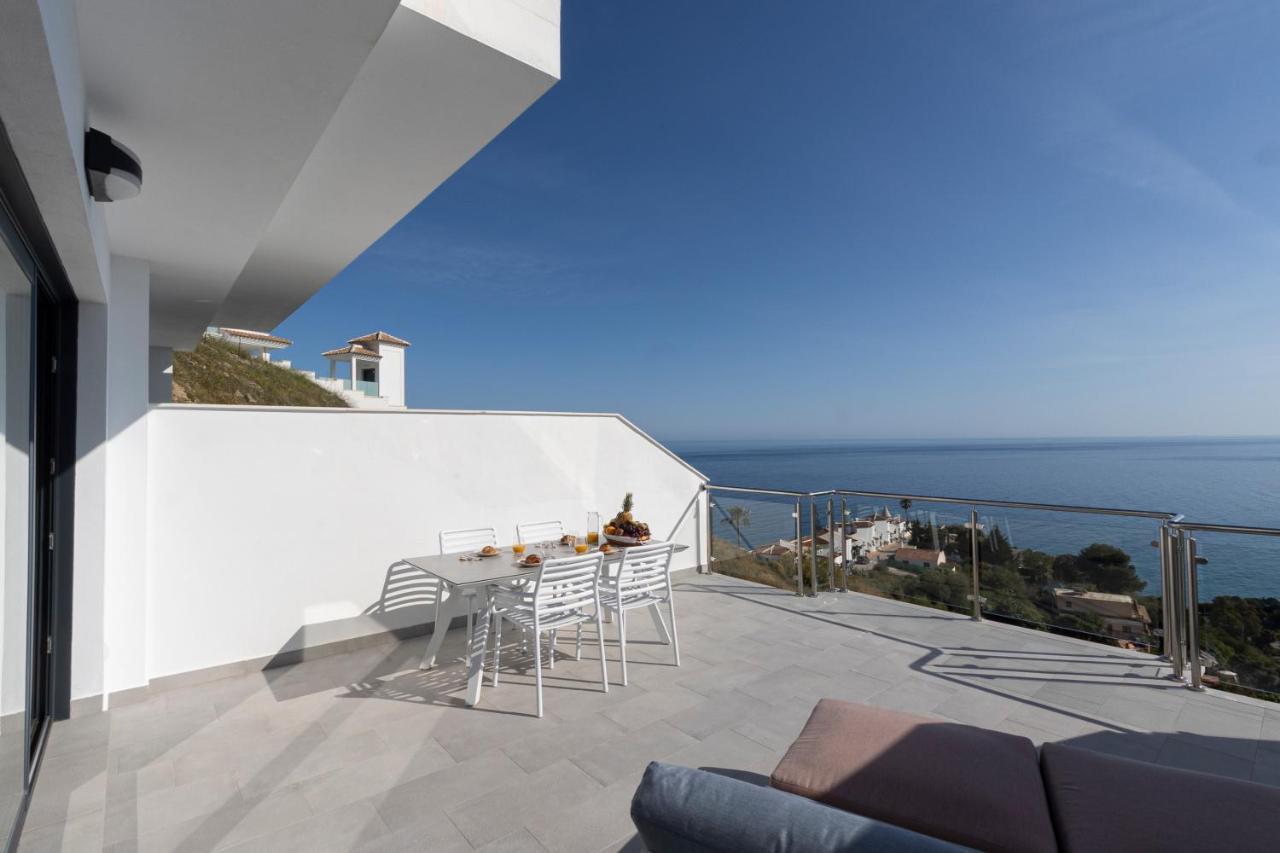 Apartamento Terraza Al Mar, Nerja Extérieur photo
