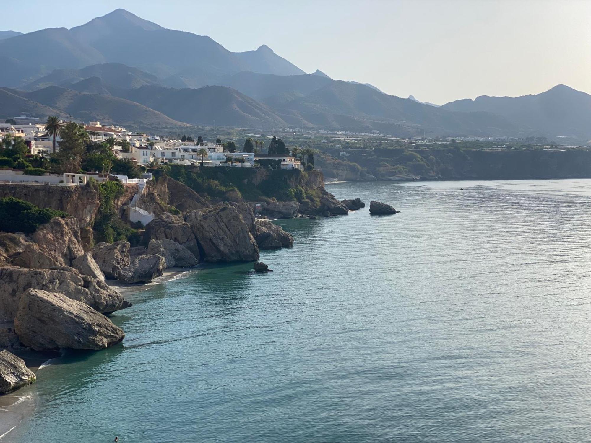 Apartamento Terraza Al Mar, Nerja Extérieur photo